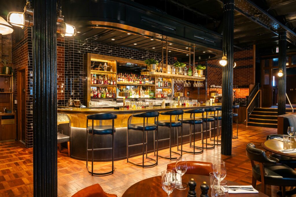 Hawksmoor Chicago Interiors