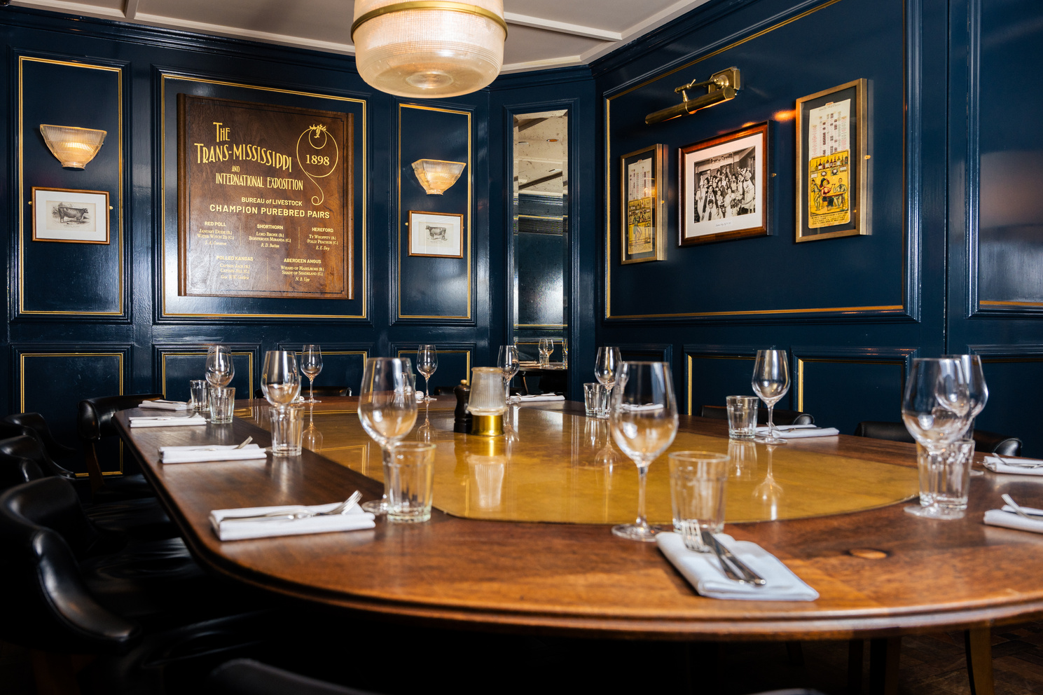 Hawksmoor New York Interiors