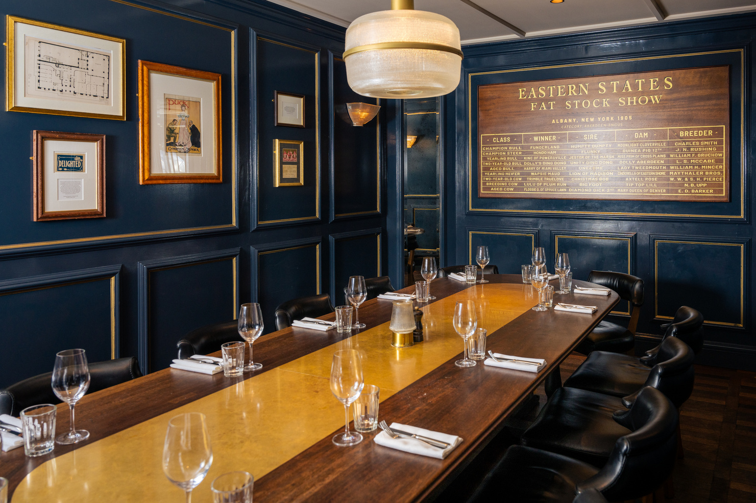 Hawksmoor New York Interiors