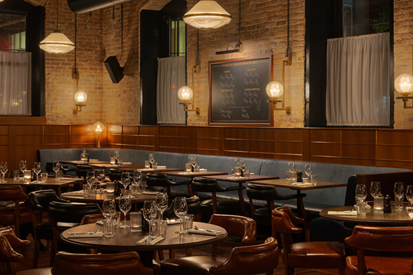 Link to article: Hawksmoor Chicago unveils design by Macaulay Sinclair