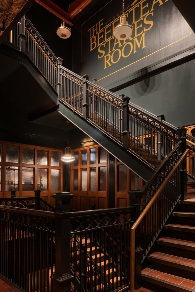 Hawksmoor Chicago Interiors