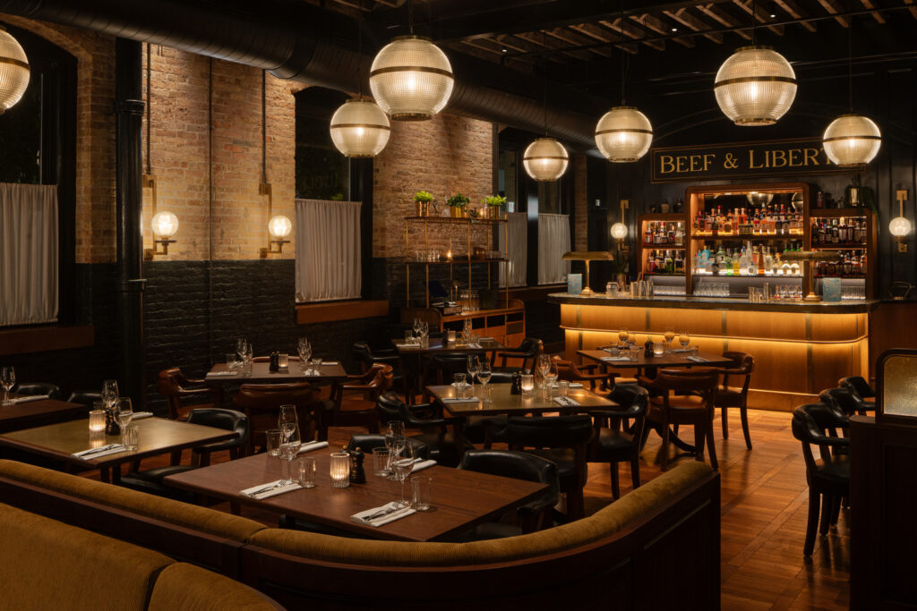 Hawksmoor Chicago interiors