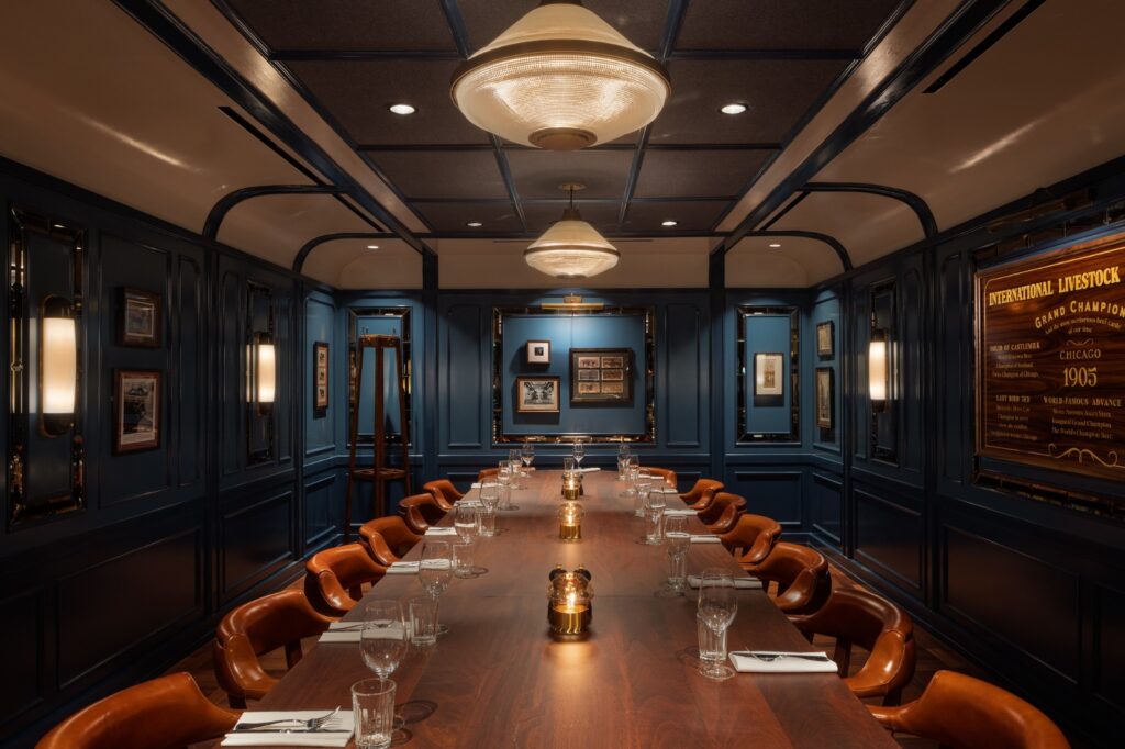 Hawksmoor Chicago - The Lady Bird 3rd Room