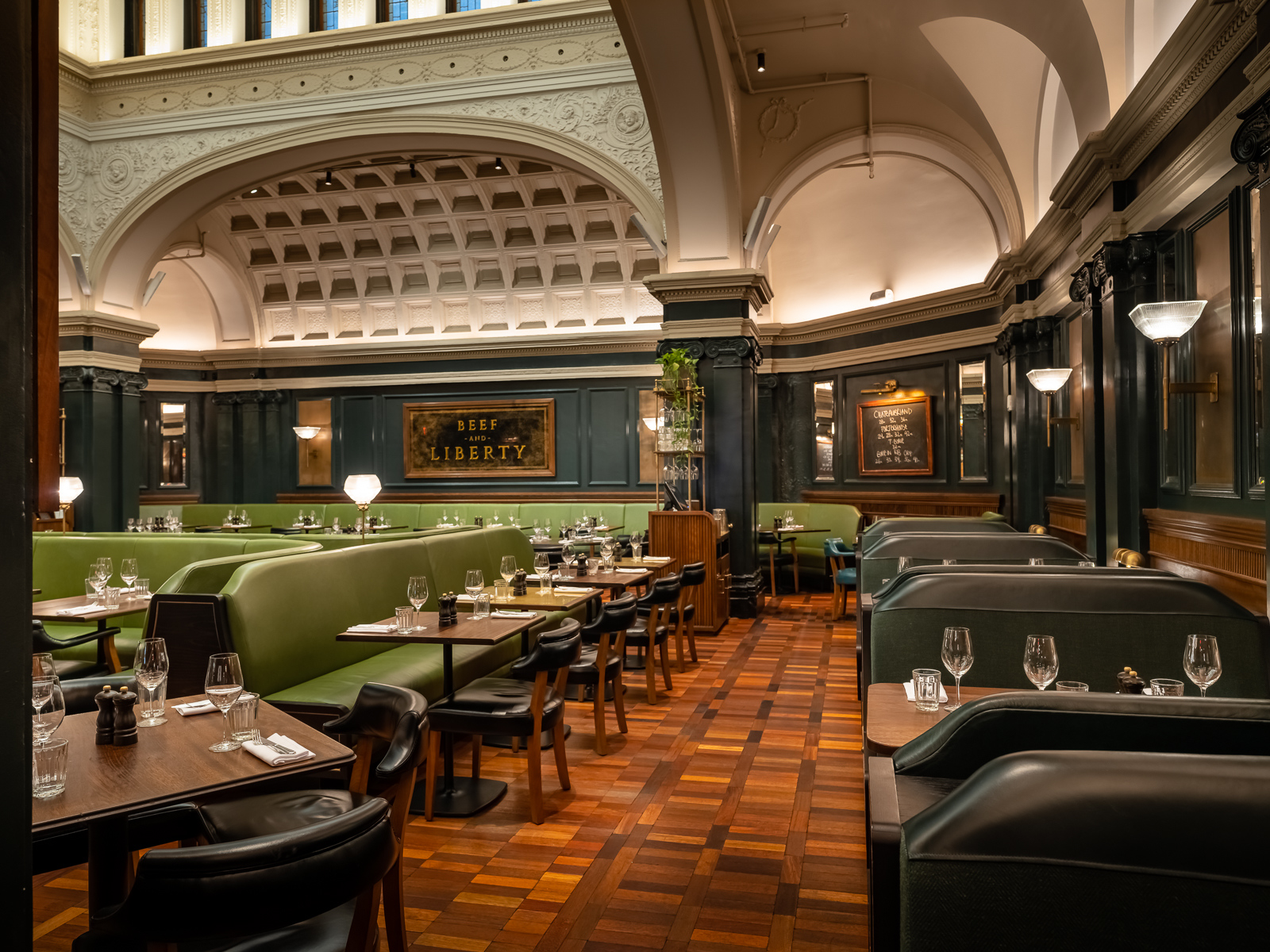 Hawksmoor New York Interiors