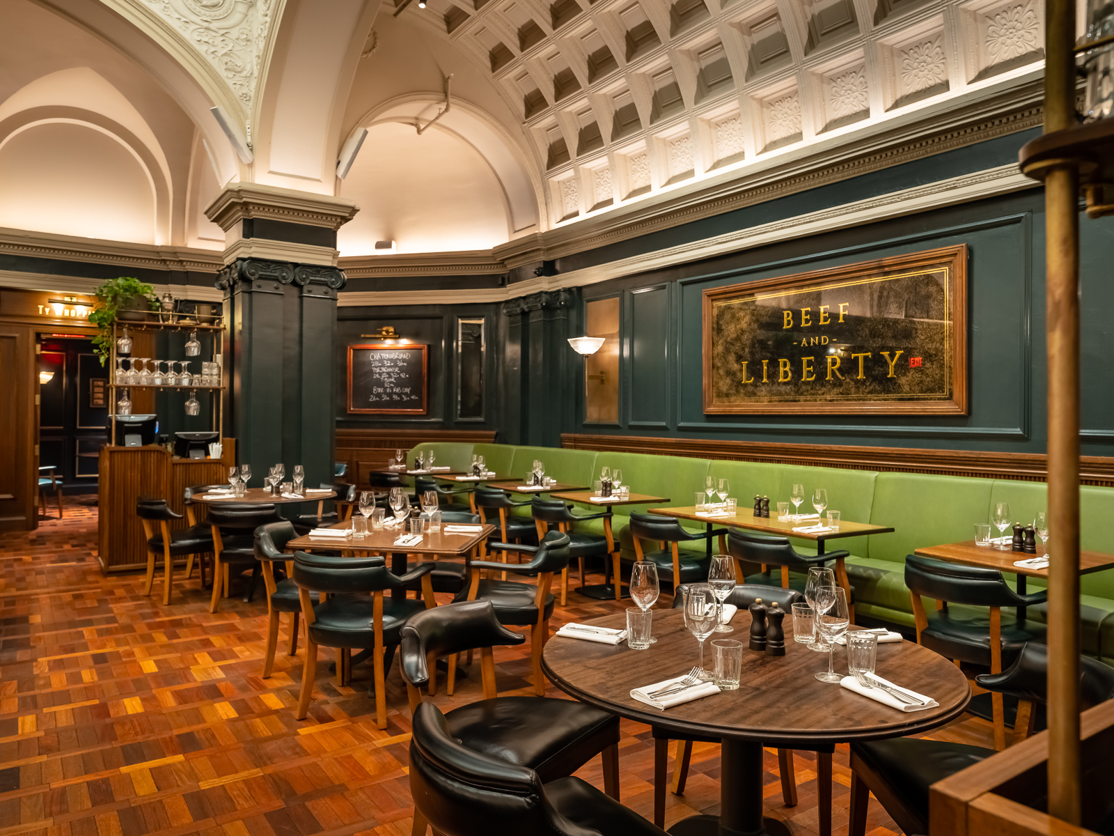 Hawksmoor New York Interiors c Paul Winch-Furness - Photographer