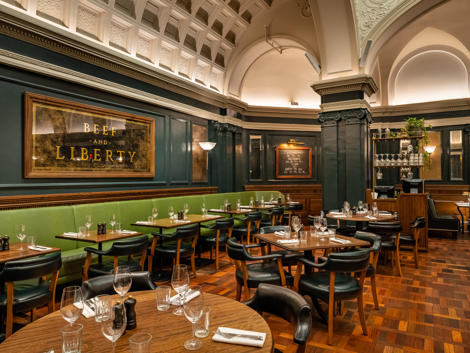 Hawksmoor New York Interiors c Paul Winch-Furness - Photographer