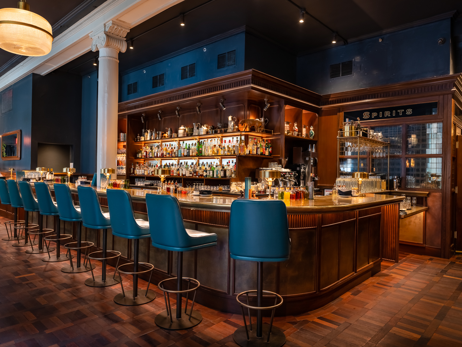 Hawksmoor New York Interiors c Paul Winch-Furness - Photographer