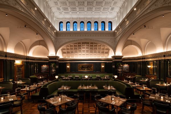 Link to article: London Restaurant Hawksmoor Realizes Its New York Dream