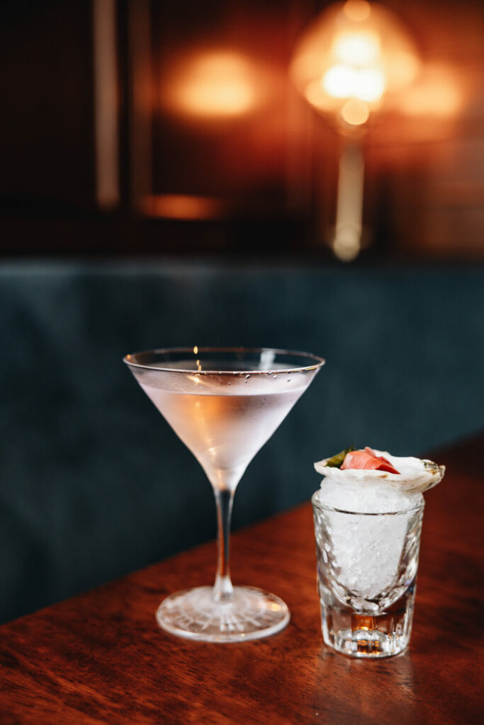 Third Coast Vesper Martini