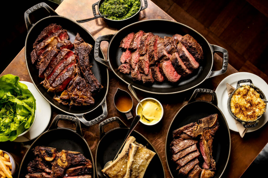 The ultimate Hawksmoor meal