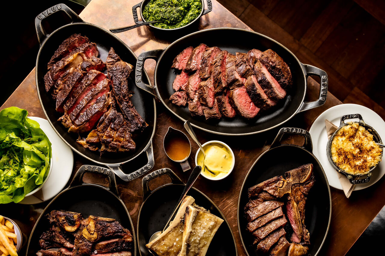 The ultimate Hawksmoor meal