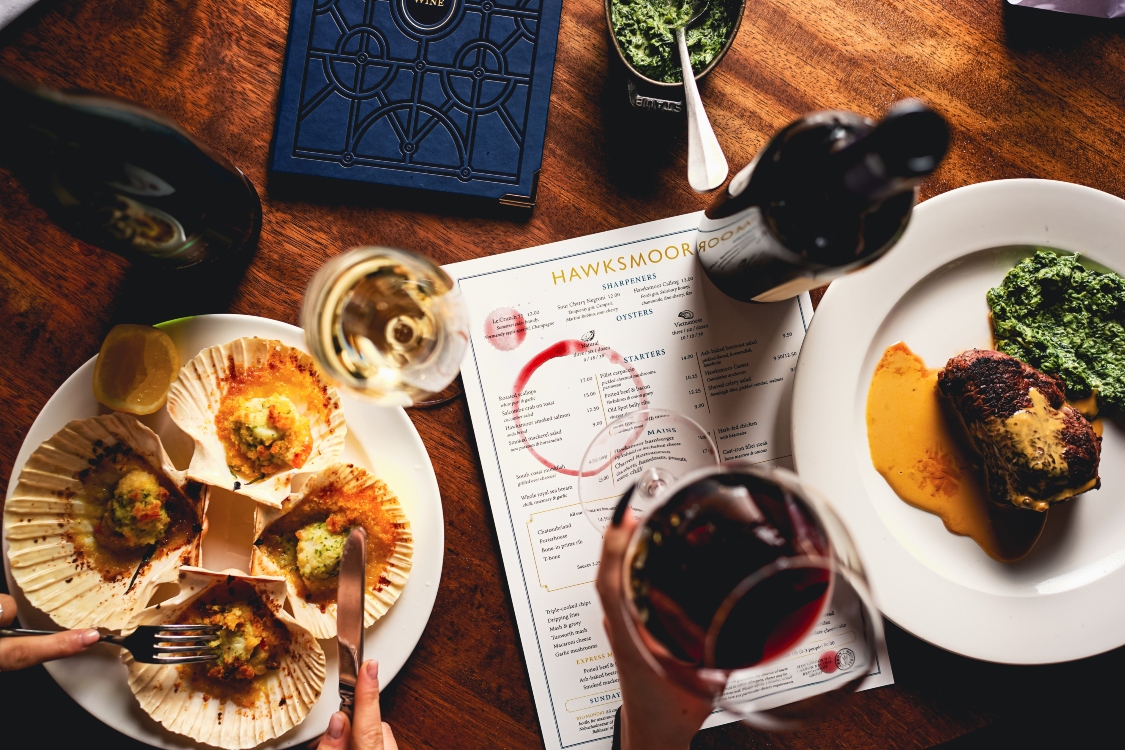 BYO Monday WIne Club at Hawksmoor