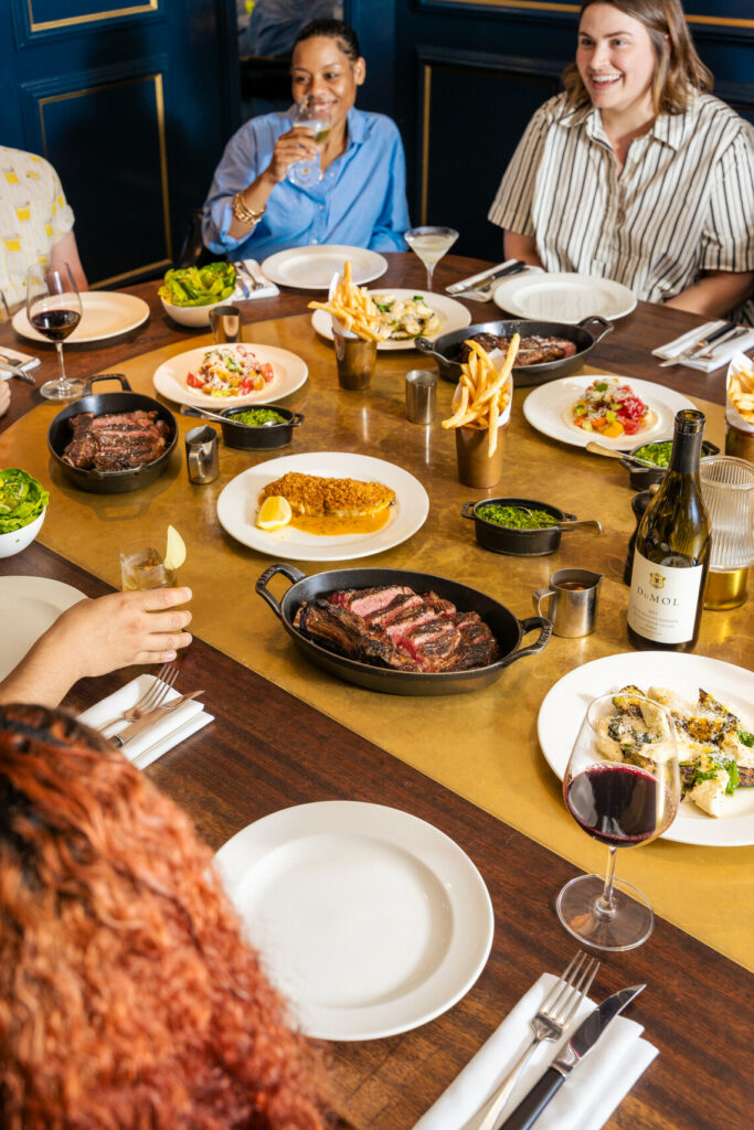 Private Dining & Events - New York 40 NYC PDR 2024