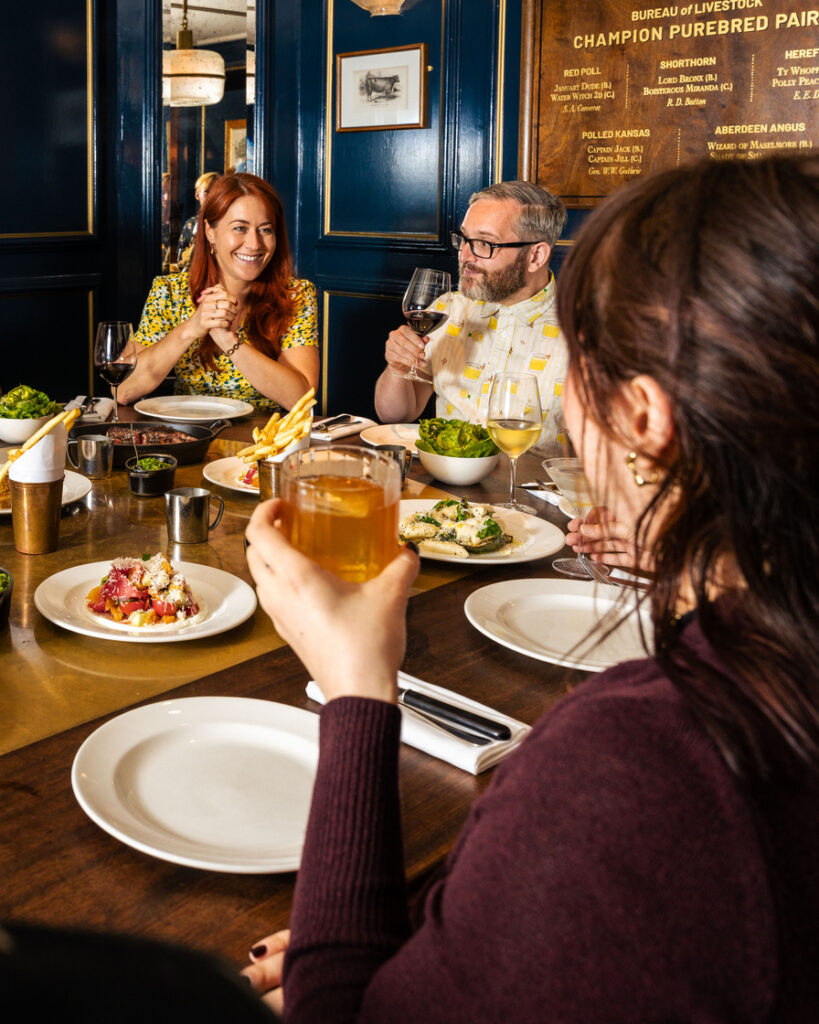 Private Dining & Events - New York 27 NYC PDR 2024