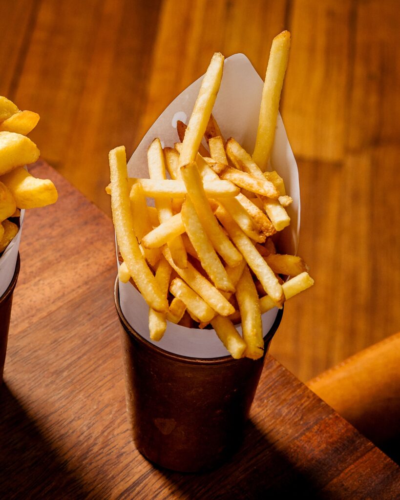 Beef Fat Fries