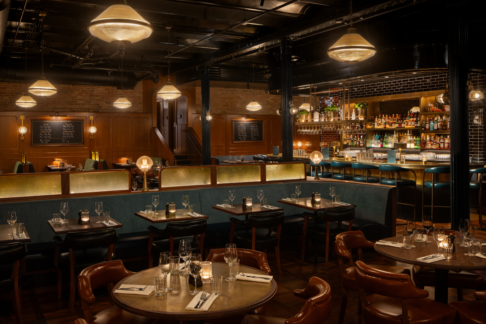 Hawksmoor New York Interiors c Paul Winch-Furness - Photographer