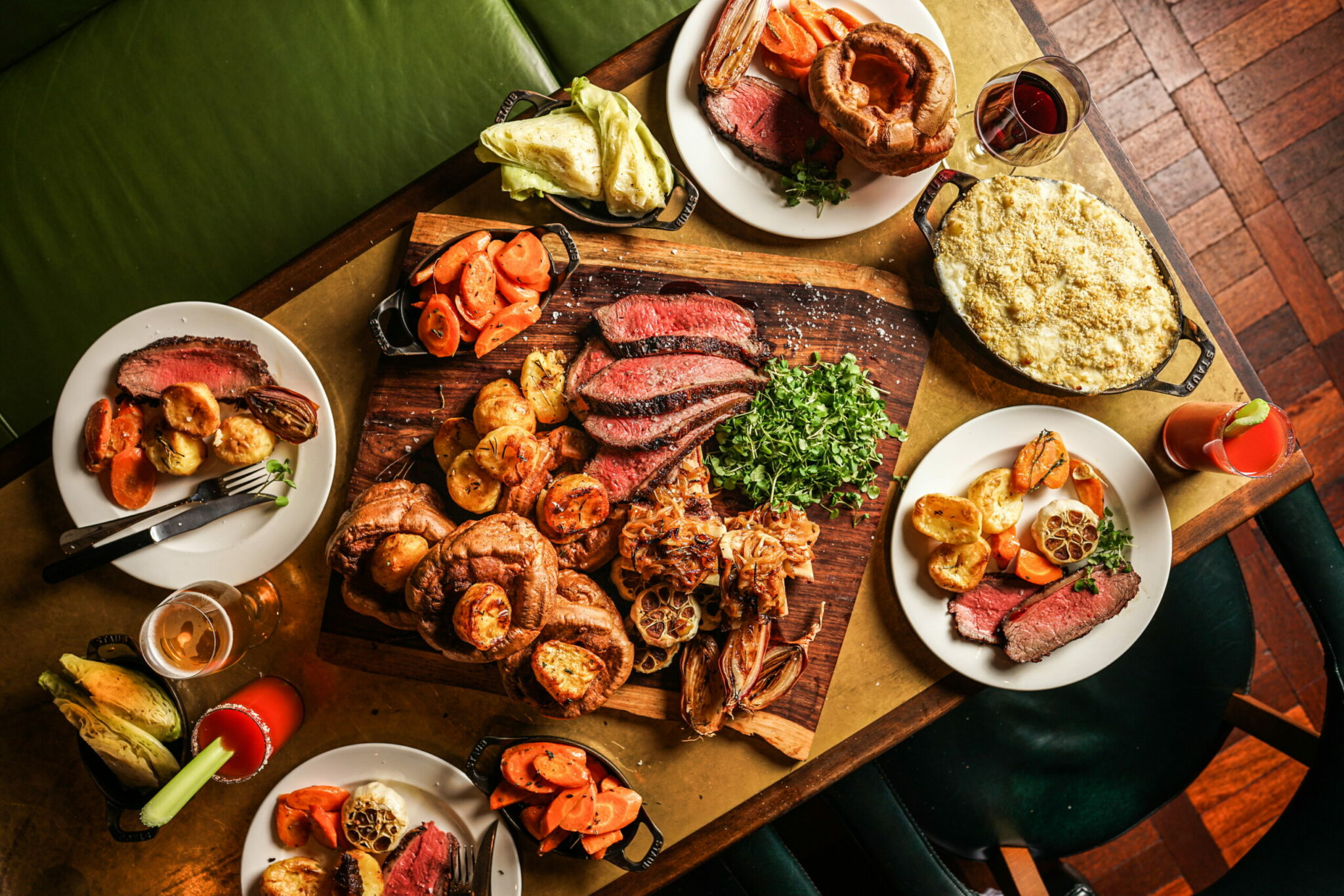 Sunday Roast at Hawksmoor Chicago