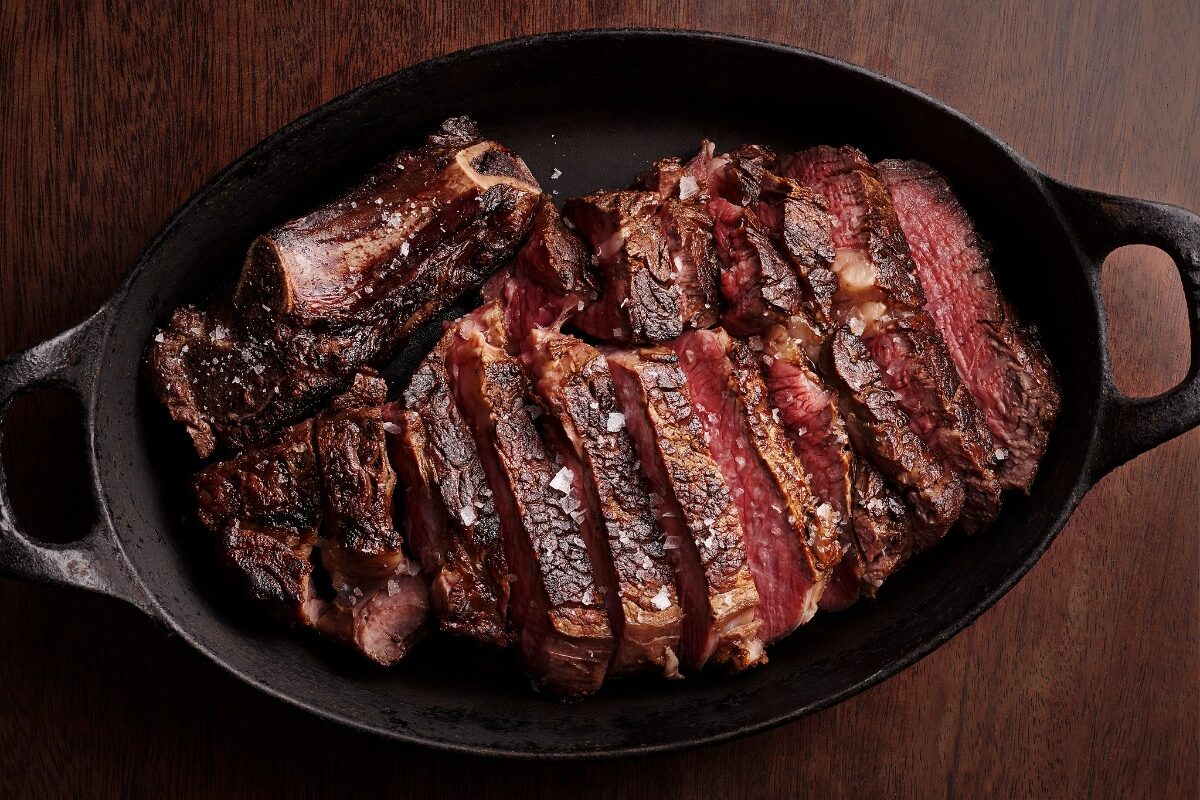 Home 4 Steak Cast Iron