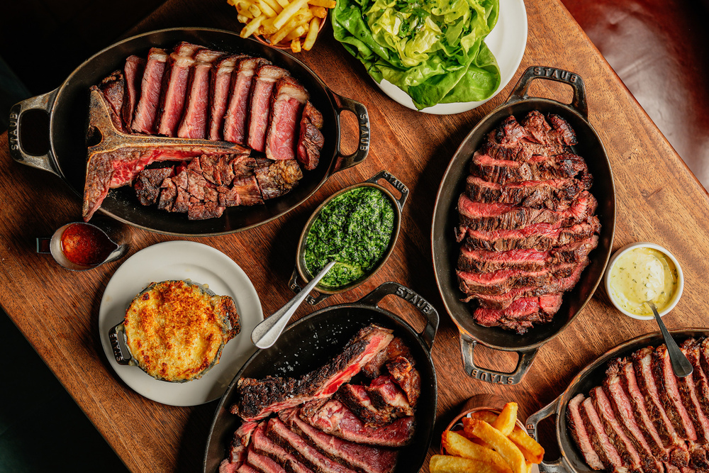 Home 3 Steak and sides