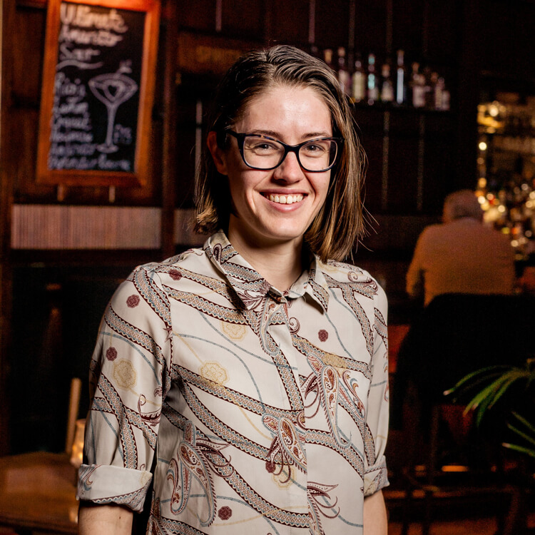 Hospitality Heroes 2024 6 Abbey Petts, head waiter at Edinburgh