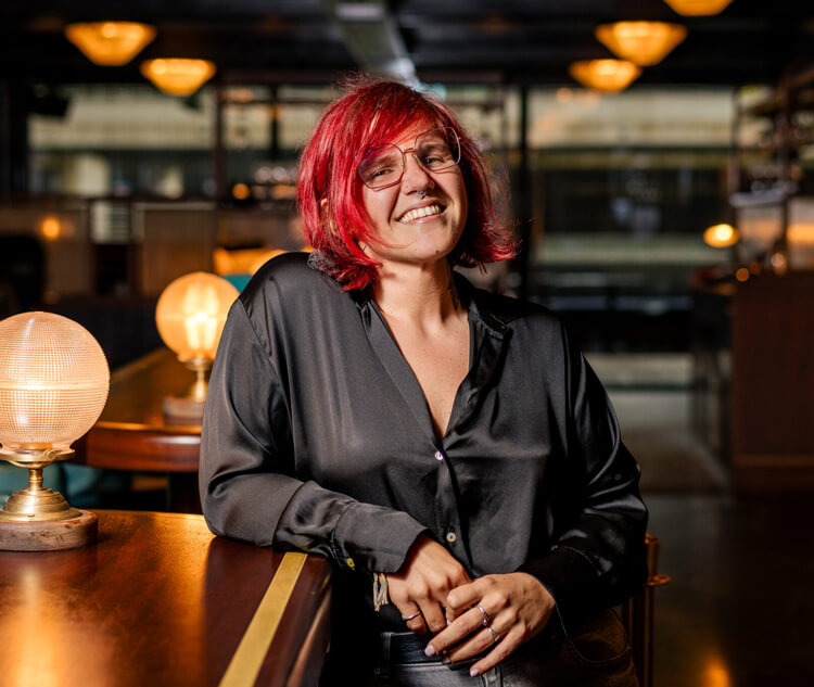 Hospitality Heroes 2024 15 Eleonora Mora, reservations manager at Wood Wharf
