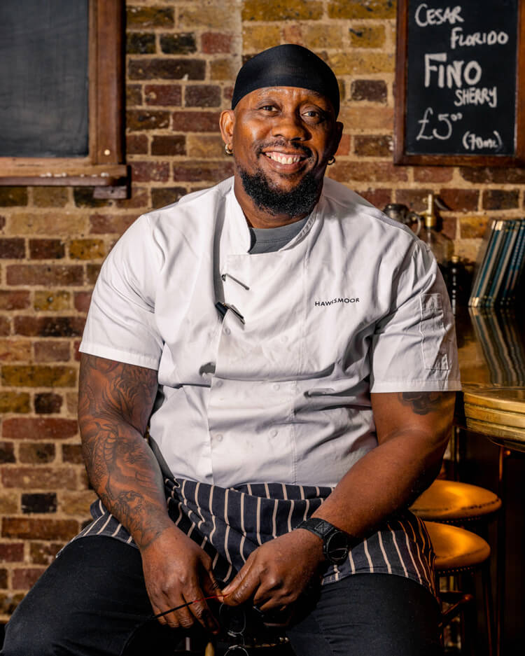 Hospitality Heroes 2024 13 Frank Sampson, senior sous chef at Spitalfields, London