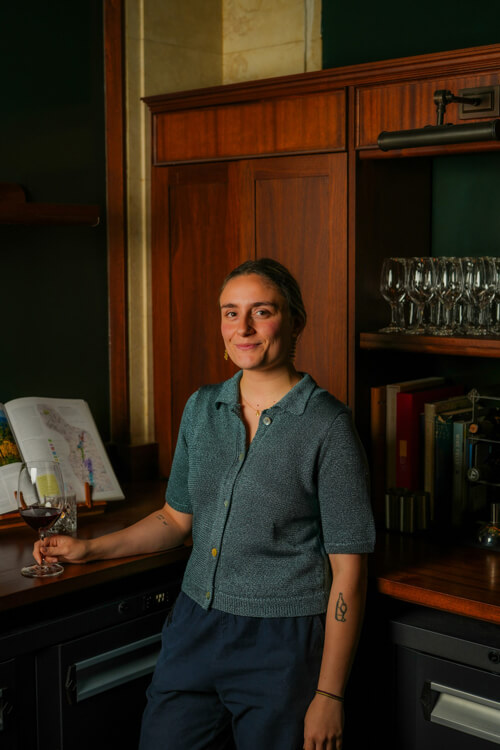 Hospitality Heroes 2024 10 Helena Jane Diaz, sommelier at Liverpool
