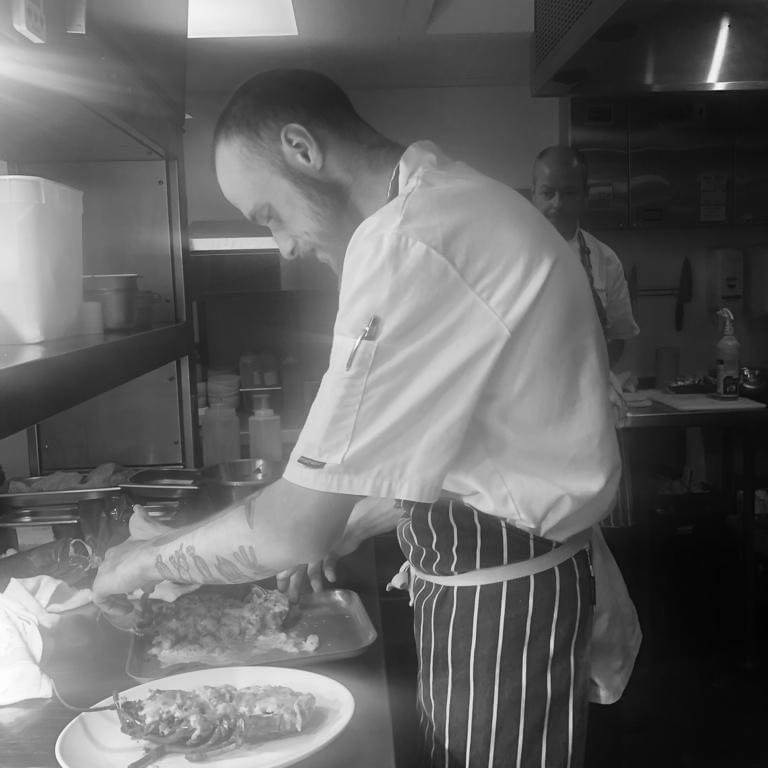Hospitality Heroes 2024 4 Keith Earls, chef de partie at Dublin