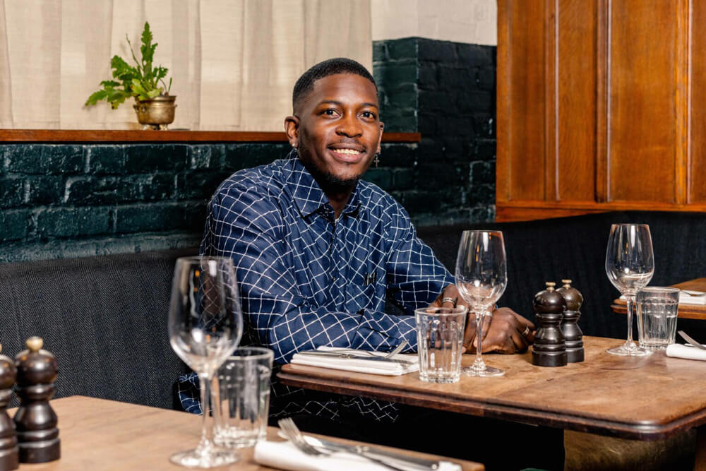 Hospitality Heroes 2024 3 Malcolm Grant, head waiter at Borough, London