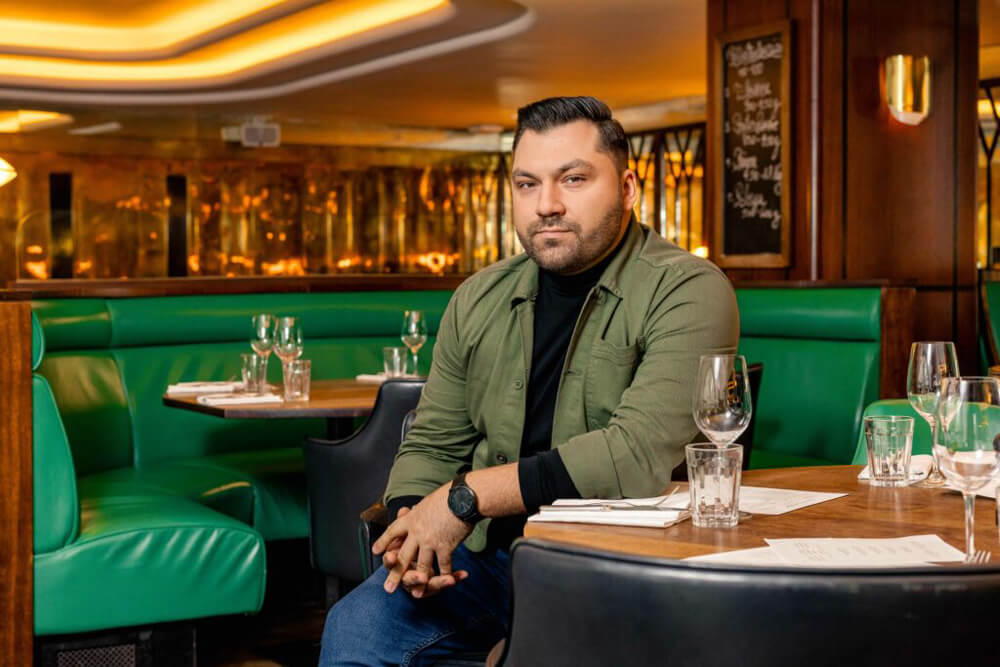 Hospitality Heroes 2024 2 Michal Olszewski, assistant restaurant manager at Air Street, London