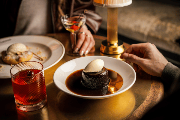 Sticky toffee pudding