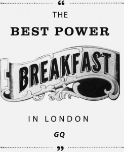 Best breakfast in London