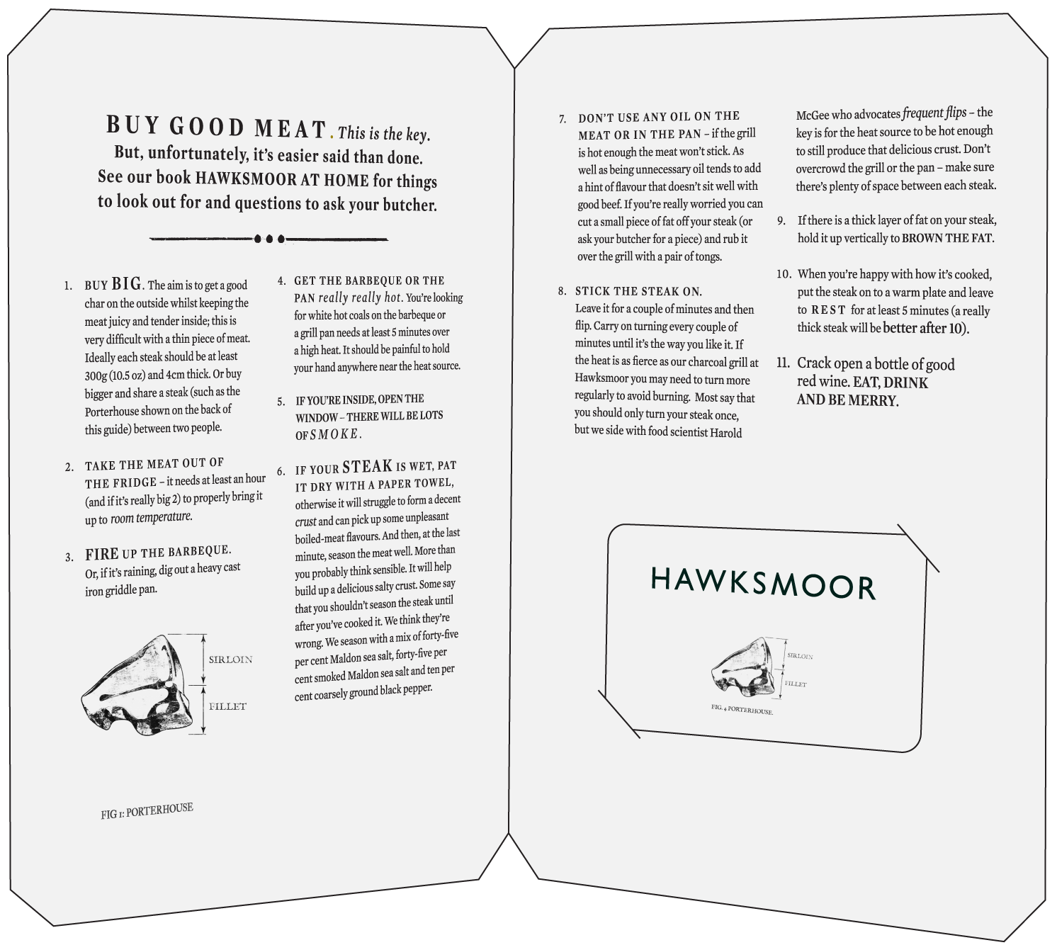 Hawksmoor Gift Card