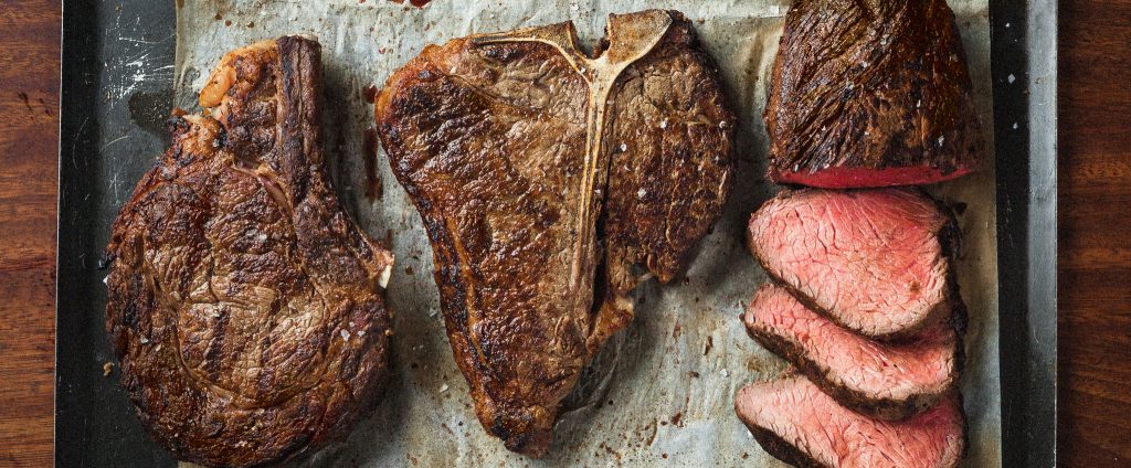 Steak restaurant in London bridge