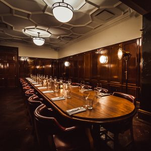 Private dining in London