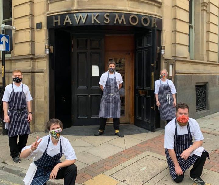 Hawksmoor Manchester cooks for those in need