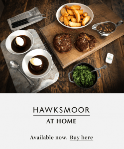 Hawksmoor at Home Food only Rib-eye box