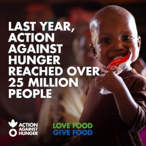 Love Food Give Food - Action Against Hunger