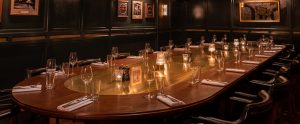 Canary Wharf Private Dining Room