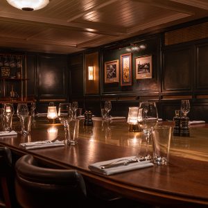 Hawksmoor Private dining in Canary Wharf