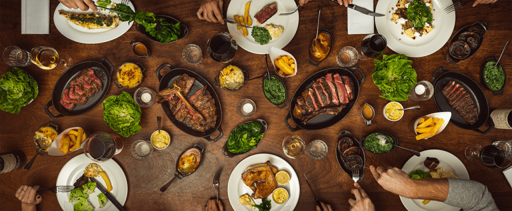 Hawksmoor wood wharf best private dining