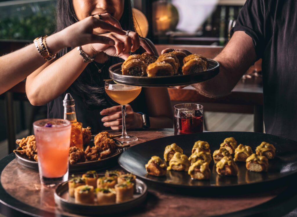The Lowback - Lifestyle - Canapes and Cocktails