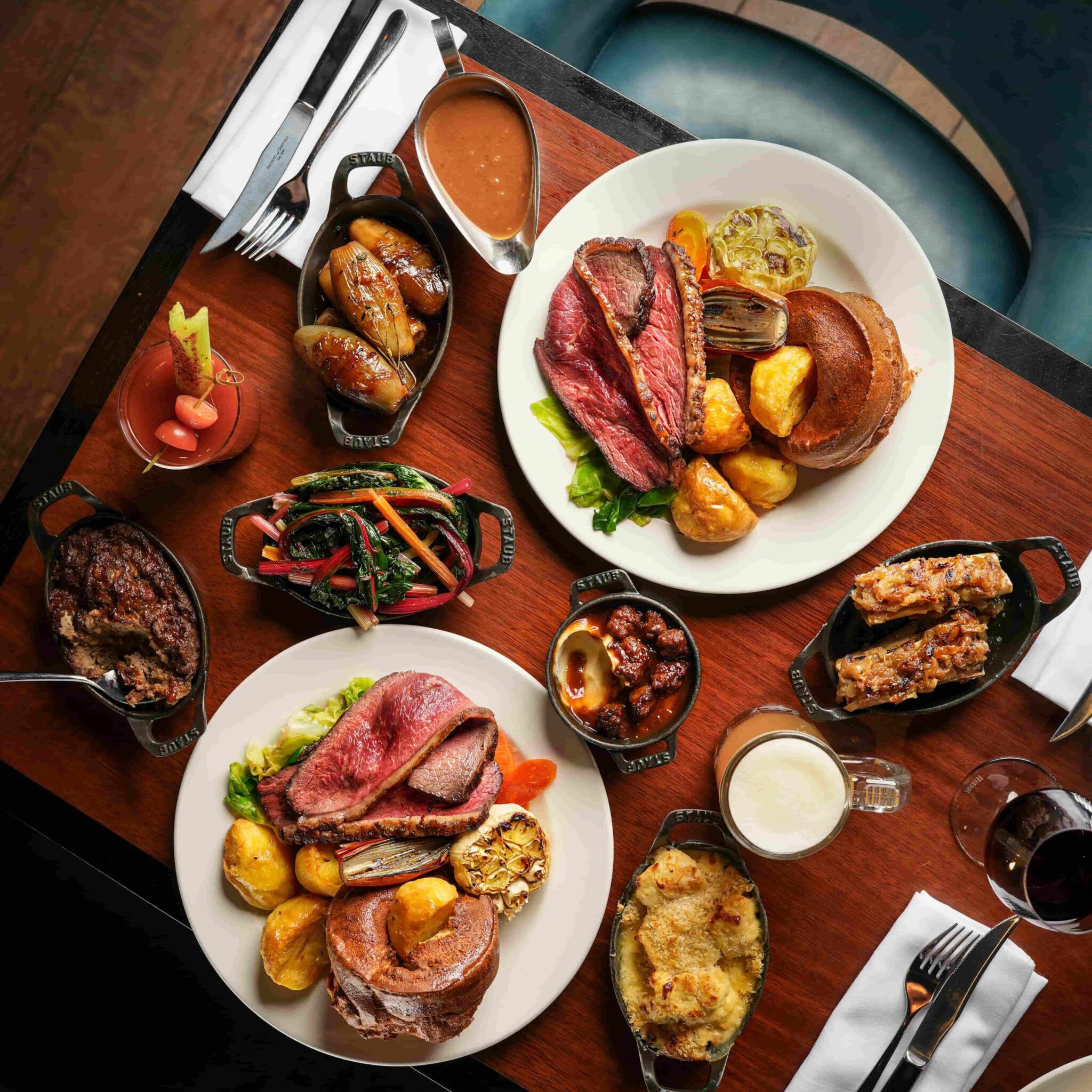 Sunday Roasts Hawksmoor