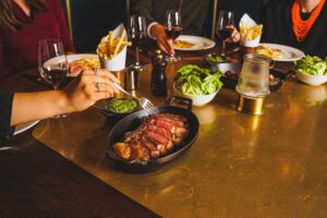 PDR - Sharing Menu - Steak and Sides