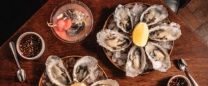 Hawksmoor x Fords Gin Martini & Oyster Tour