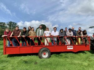 Team trip to one of our farms in the Lake District