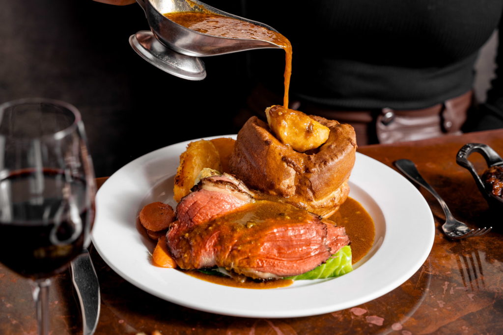Sunday roast