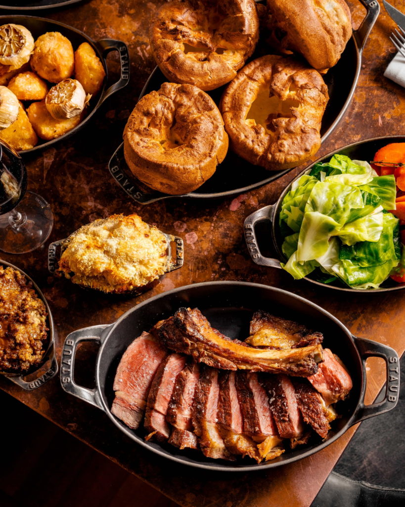Sunday roast - sharing