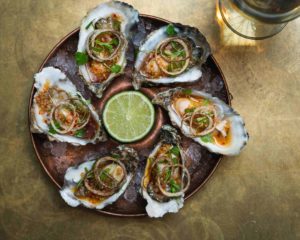 Vietnamese oysters