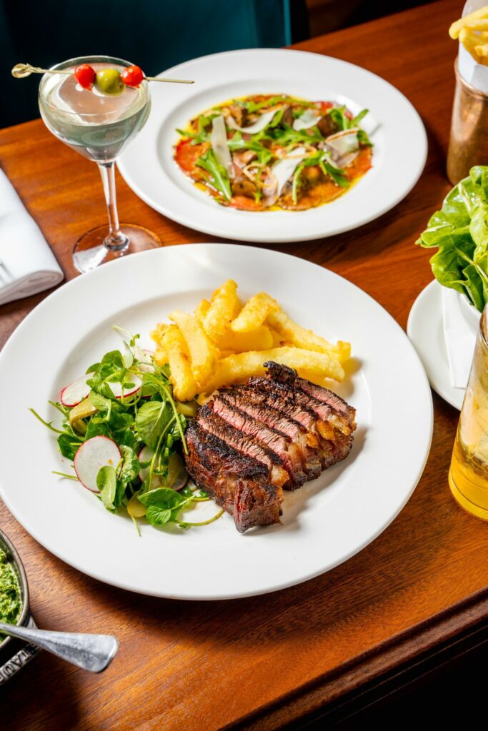 Rump & chips